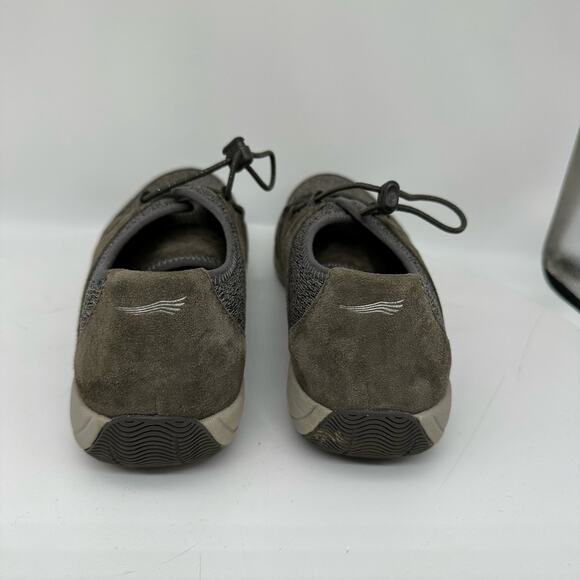 Dansko Holland Brown and Gray Drawstring Slip-On Comfort Sneakers Womens Sz 39 - Picture 11 of 15